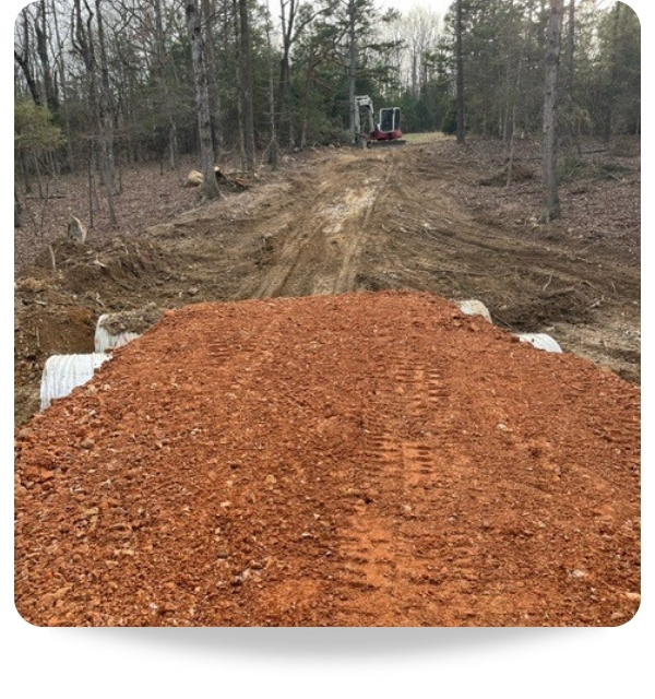 Driveways & Culverts 1 culvert installation